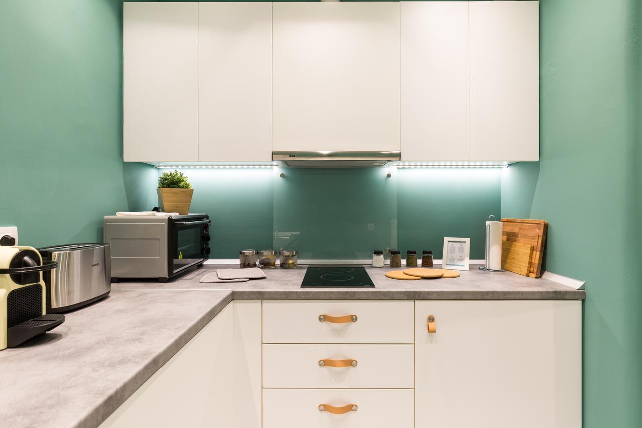 Urban Chic 1Bd Apartment In Hilton District By Upstreet Atény Exteriér fotografie