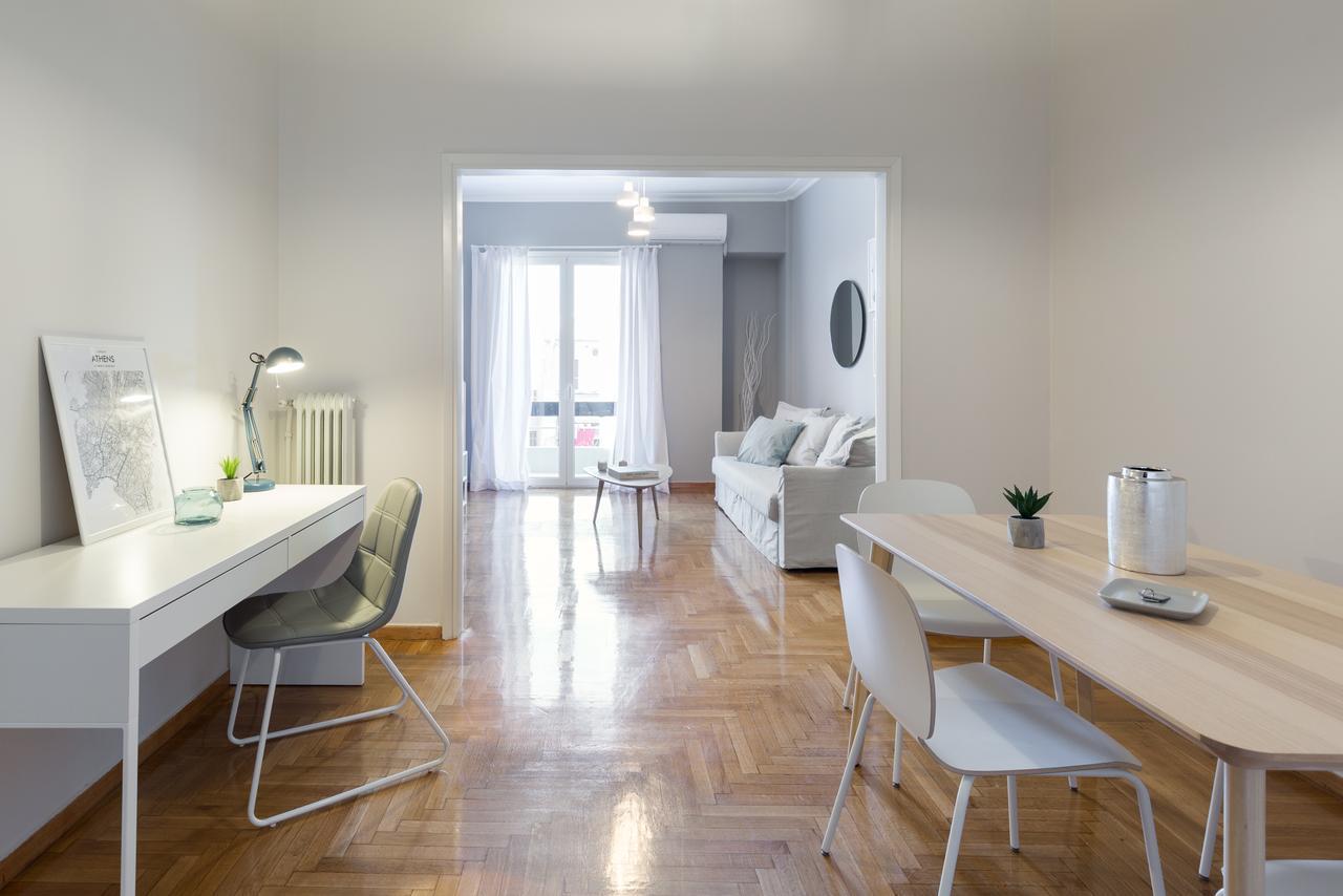 Urban Chic 1Bd Apartment In Hilton District By Upstreet Atény Exteriér fotografie