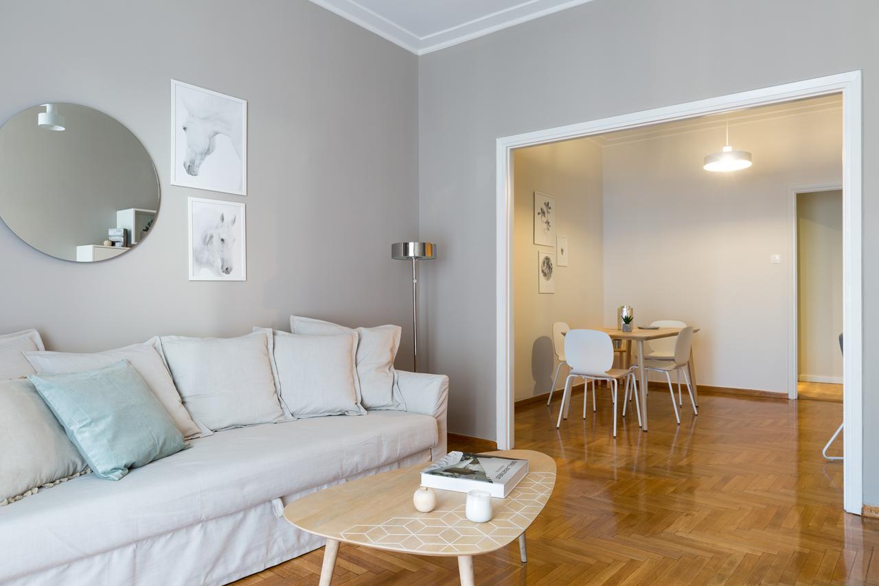 Urban Chic 1Bd Apartment In Hilton District By Upstreet Atény Exteriér fotografie